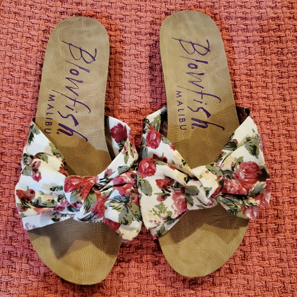 Floral slides